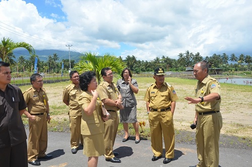 Wagub Tinjau Lokasi Pelaksanaan BBGRM